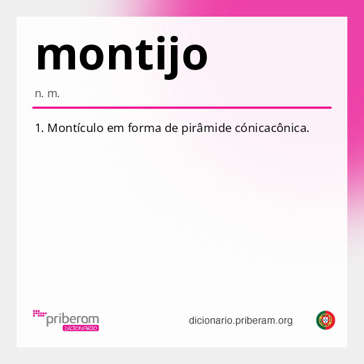 Significado de montijo