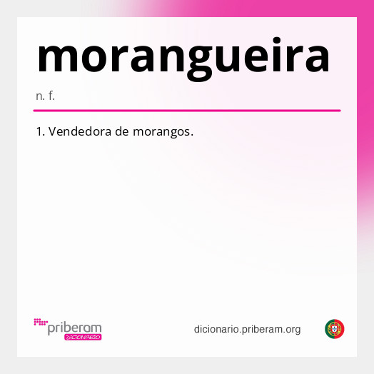 Significado de morangueira