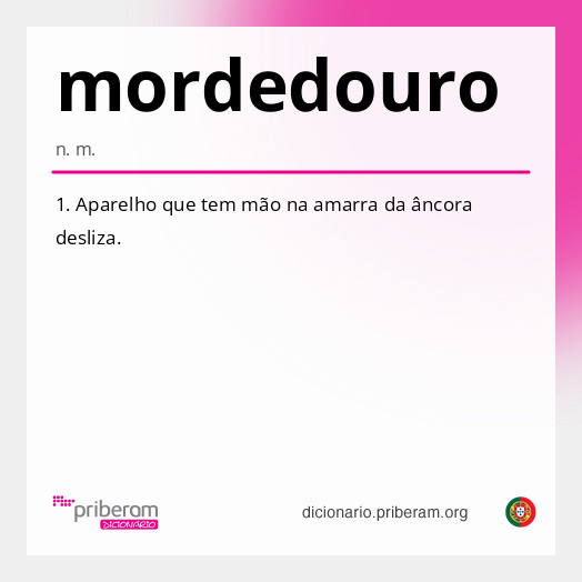 Significado de mordedouro