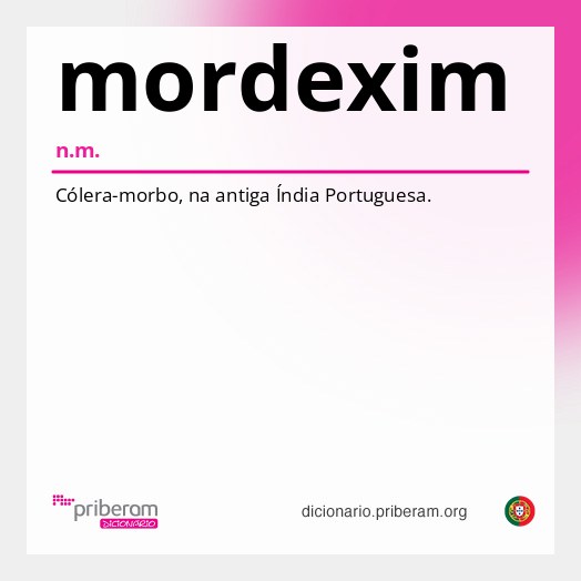 Significado de mordexim