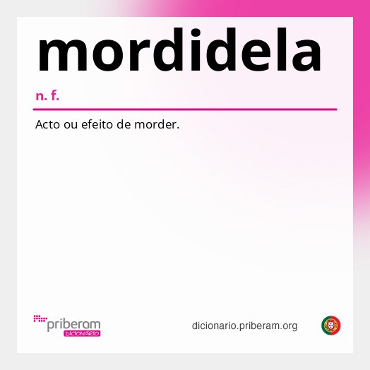 Significado de mordidela