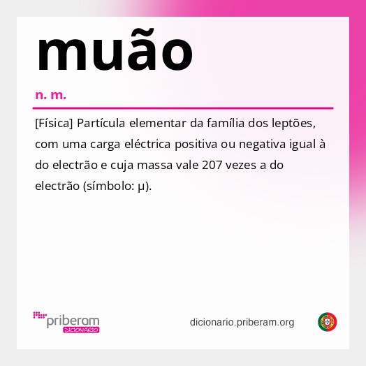 Significado de muão