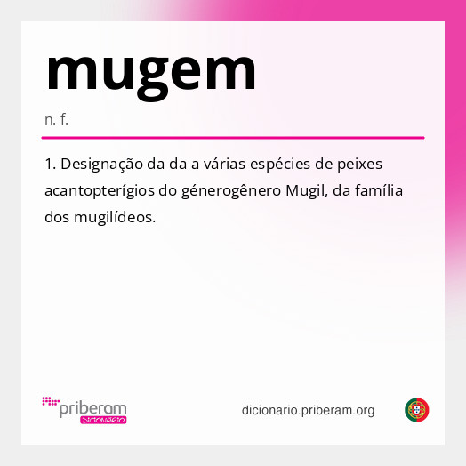 Significado de mugem