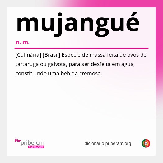 Significado de mujangué