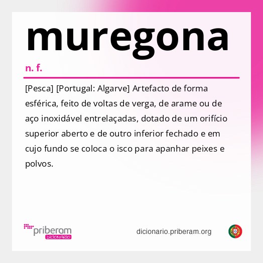 Significado de muregona