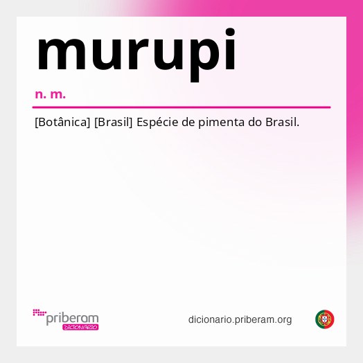Significado de murupi