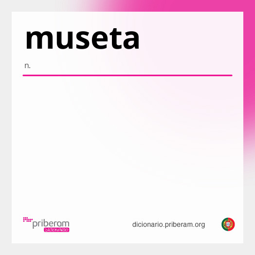 Significado de museta