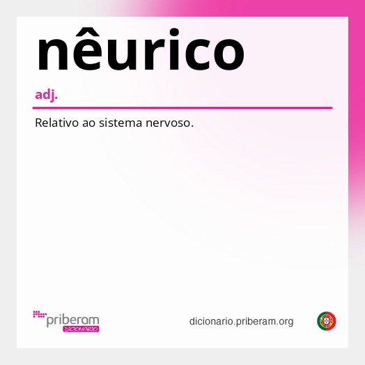 Significado de nêurico