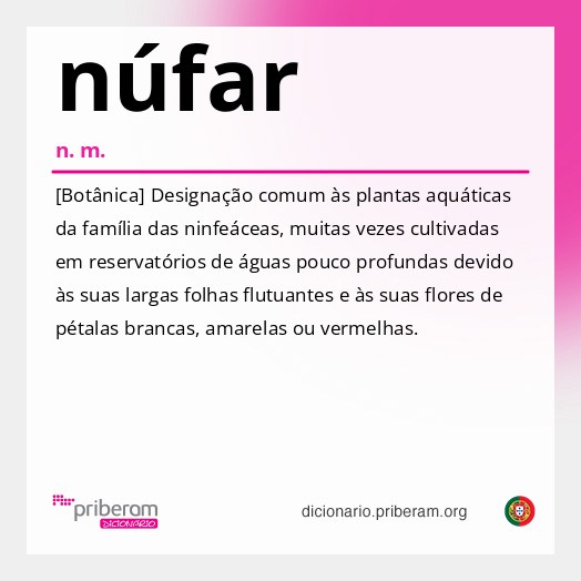 Significado de núfar