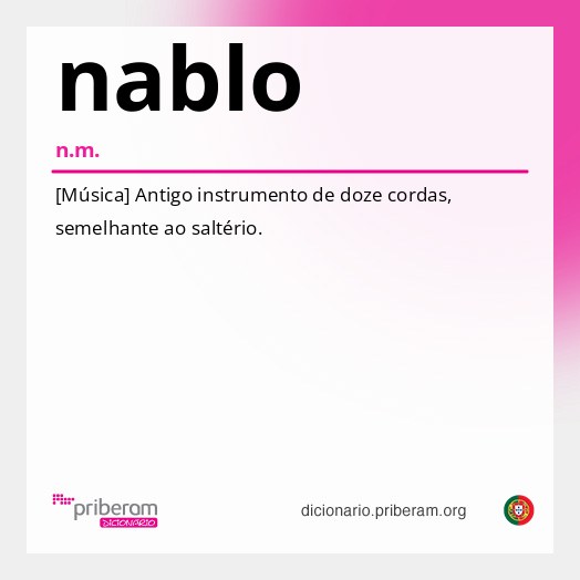 Significado de nablo
