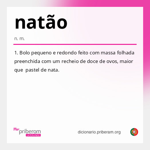 Significado de natão