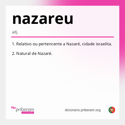 Significado de nazareu