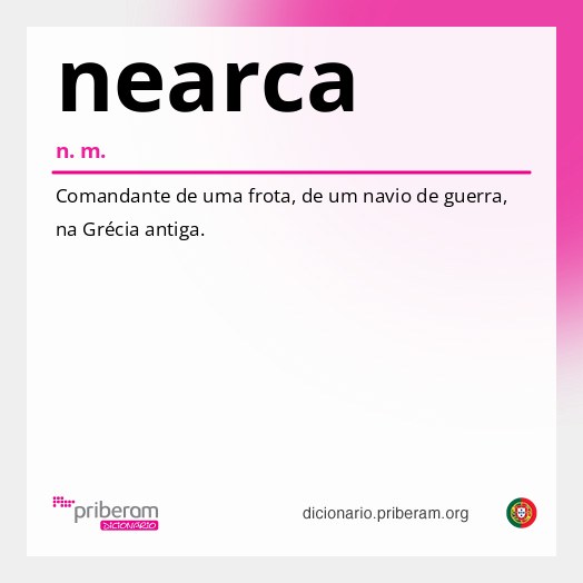 Significado de nearca