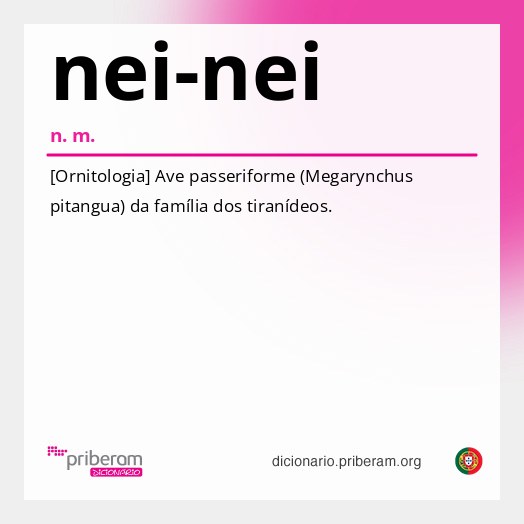 Significado de nei-nei