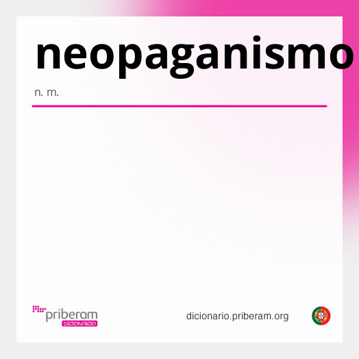 Significado de neopaganismo
