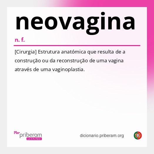 Significado de neovagina