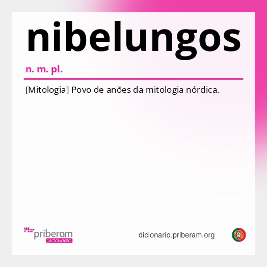 Significado de nibelungos