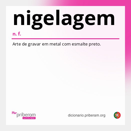 Significado de nigelagem