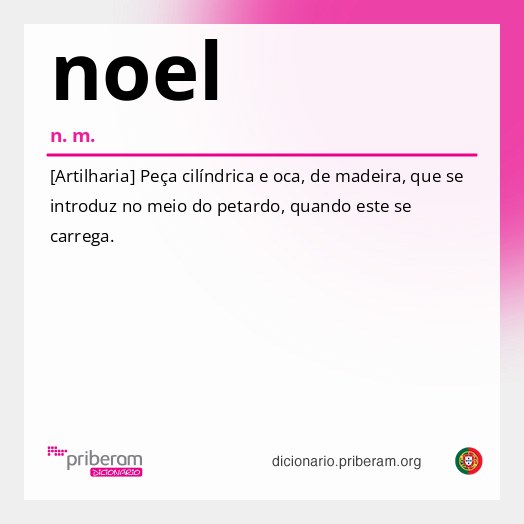 Significado de noel