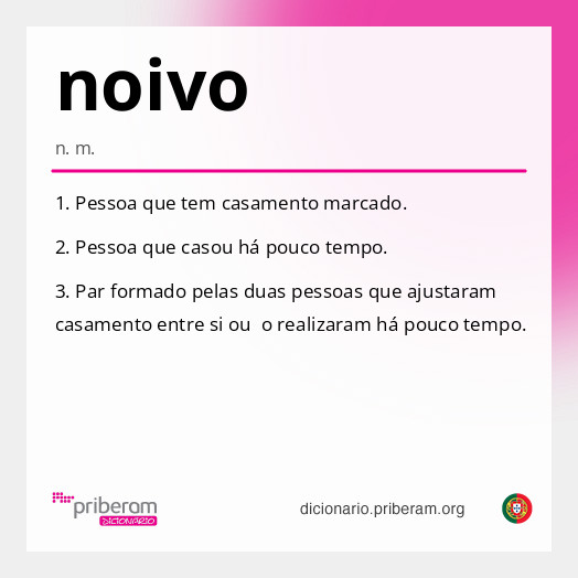 Significado de noivo