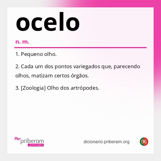 Significado de ocelo