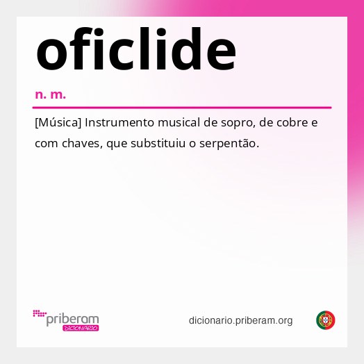 Significado de oficlide