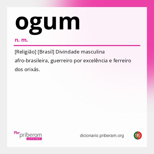 Significado de ogum