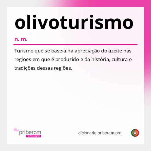 Significado de olivoturismo