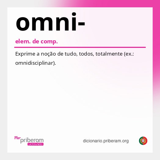 Significado de omni-