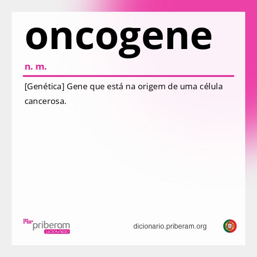 Significado de oncogene