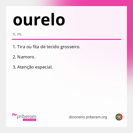 Significado de ourelo