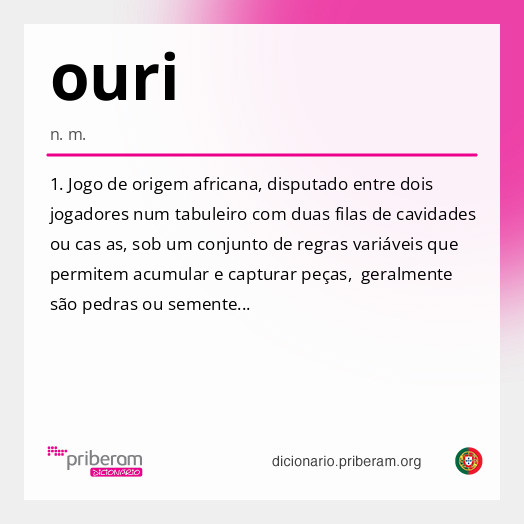 Significado de ouri
