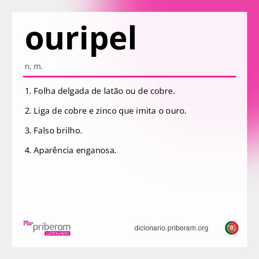 Significado de ouripel