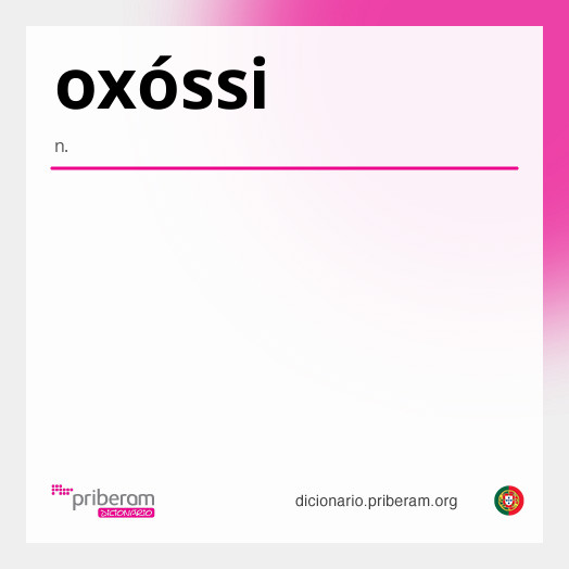 Significado de oxóssi
