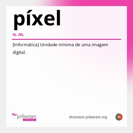 Significado de píxel