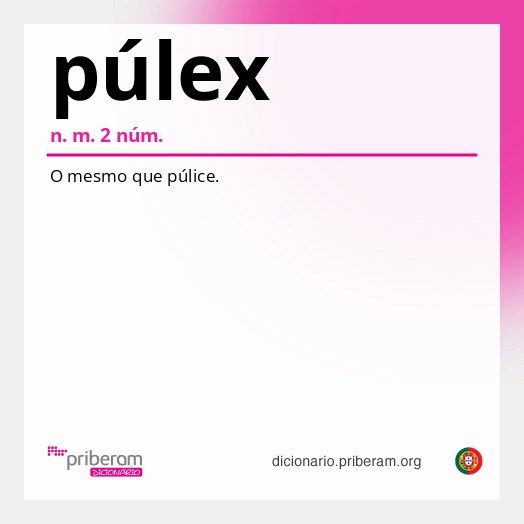 Significado de púlex