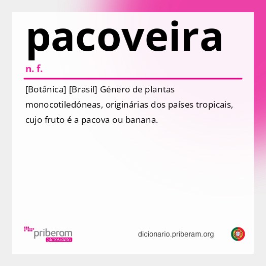 Significado de pacoveira