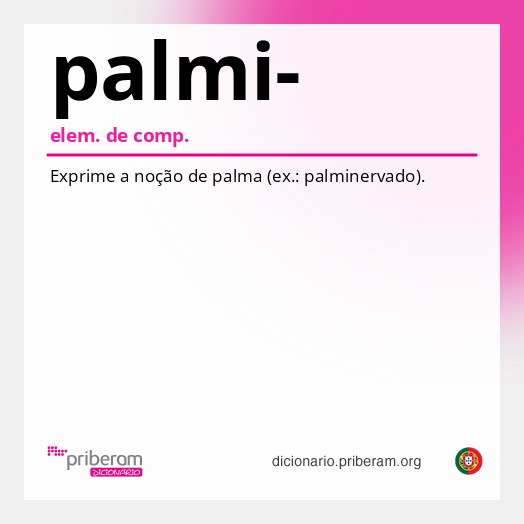 Significado de palmi-