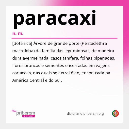 Significado de paracaxi