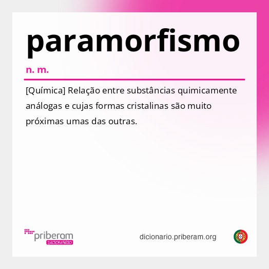 Significado de paramorfismo