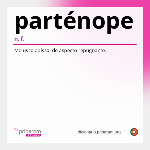 Significado de parténope