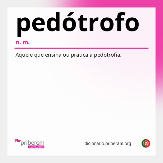 Significado de pedótrofo