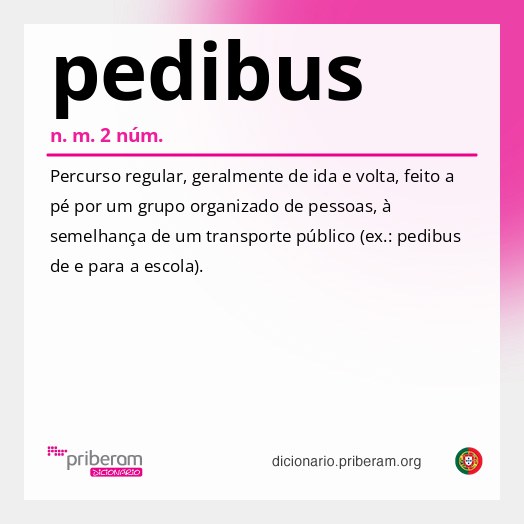 Significado de pedibus