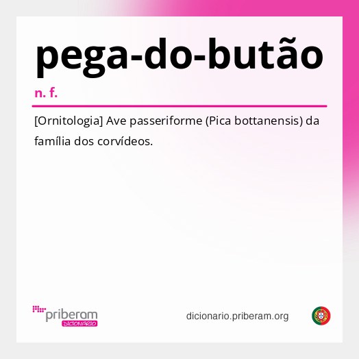 Significado de pega-do-butão