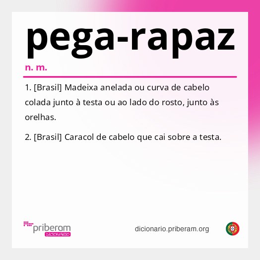 Significado de pega-rapaz