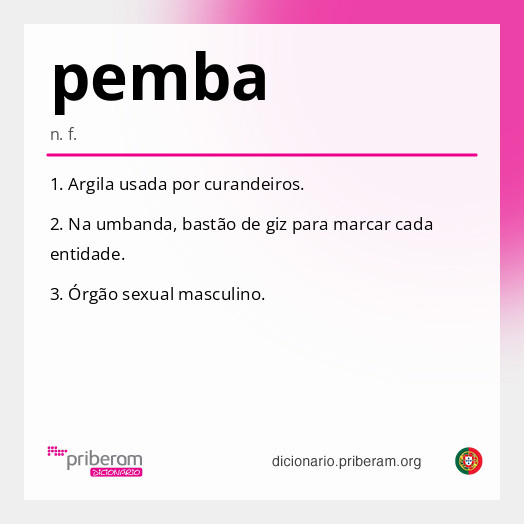 Significado de pemba