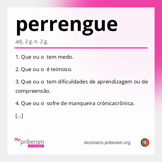 Significado de perrengue