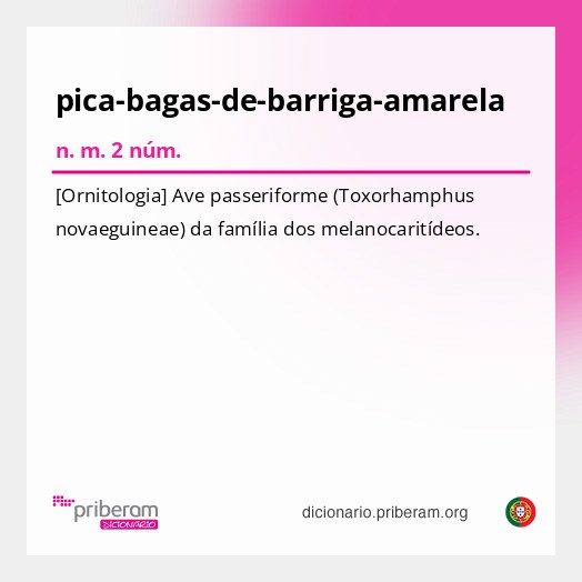 Significado de pica-bagas-de-barriga-amarela