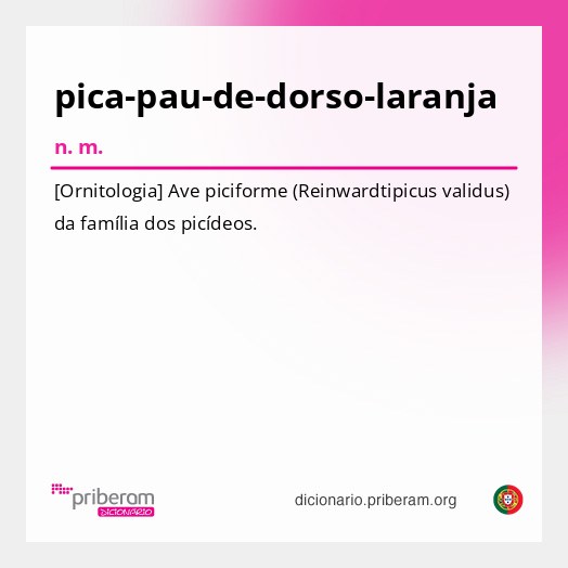 Significado de pica-pau-de-dorso-laranja
