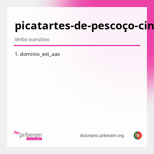 Significado de picatartes-de-pescoço-cinzento